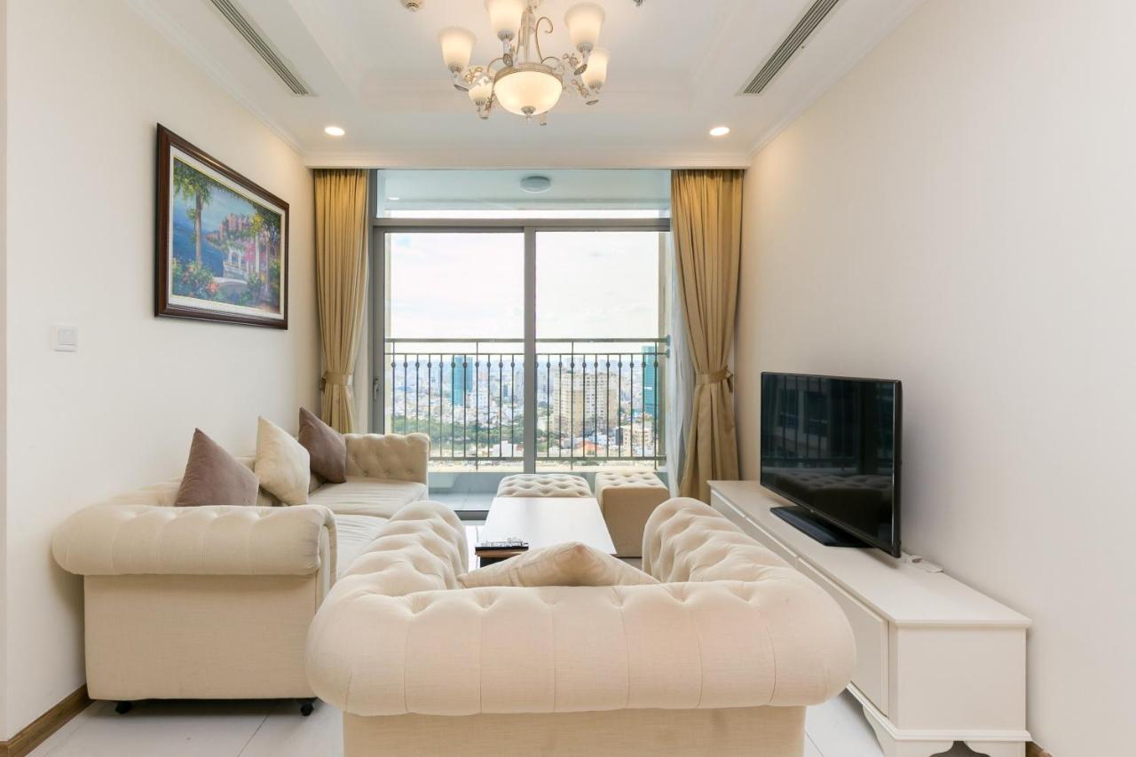 Elvita Landmark Luxury Residence 호치민 외부 사진