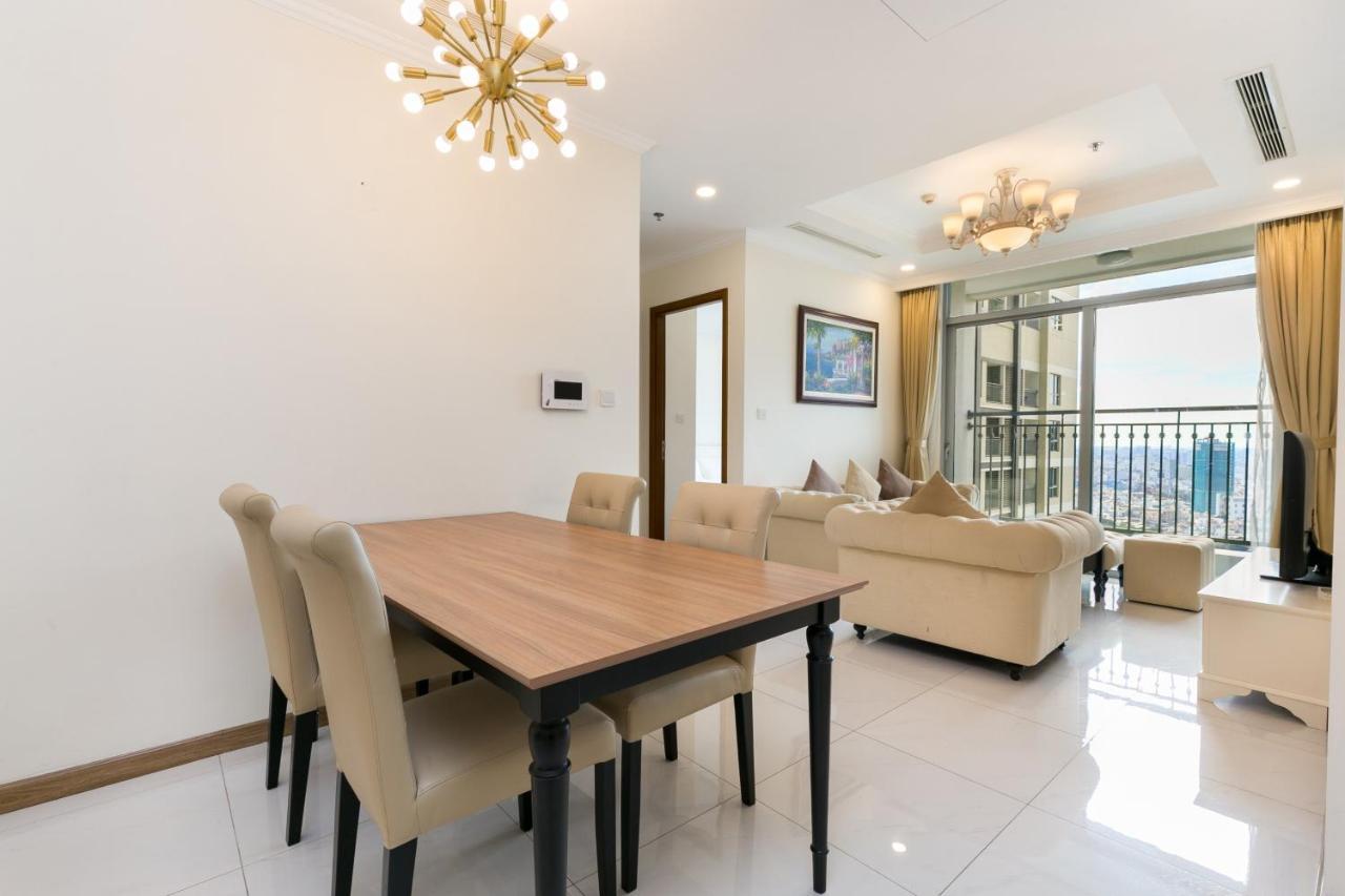 Elvita Landmark Luxury Residence 호치민 외부 사진
