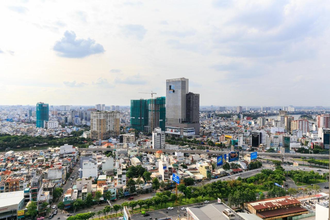 Elvita Landmark Luxury Residence 호치민 외부 사진