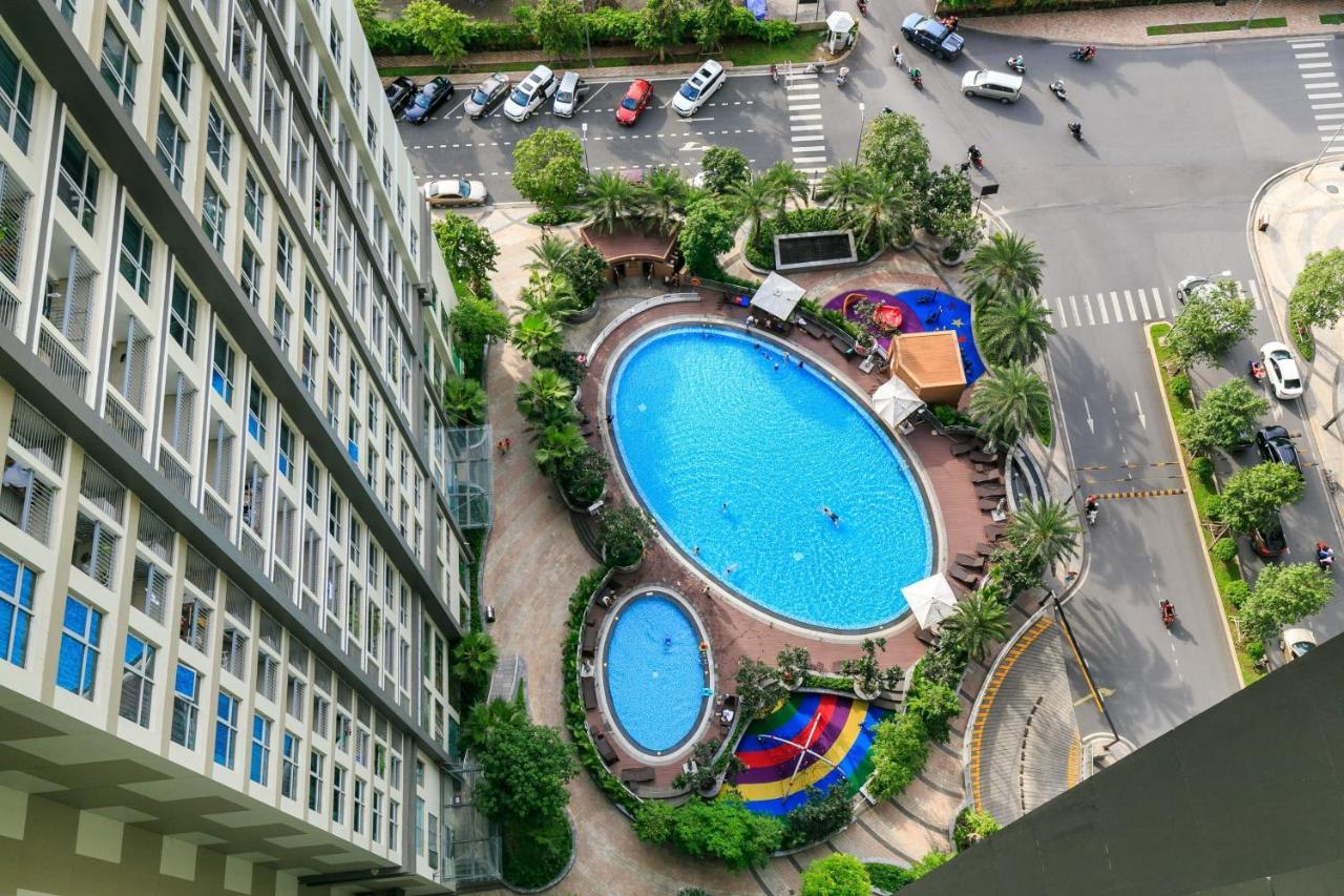 Elvita Landmark Luxury Residence 호치민 외부 사진
