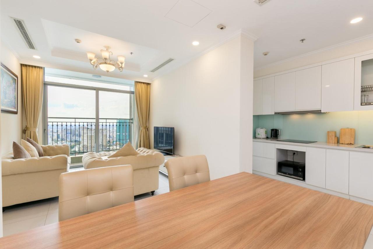 Elvita Landmark Luxury Residence 호치민 외부 사진