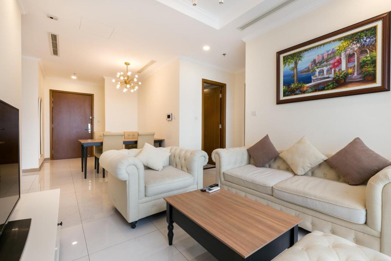 Elvita Landmark Luxury Residence 호치민 외부 사진