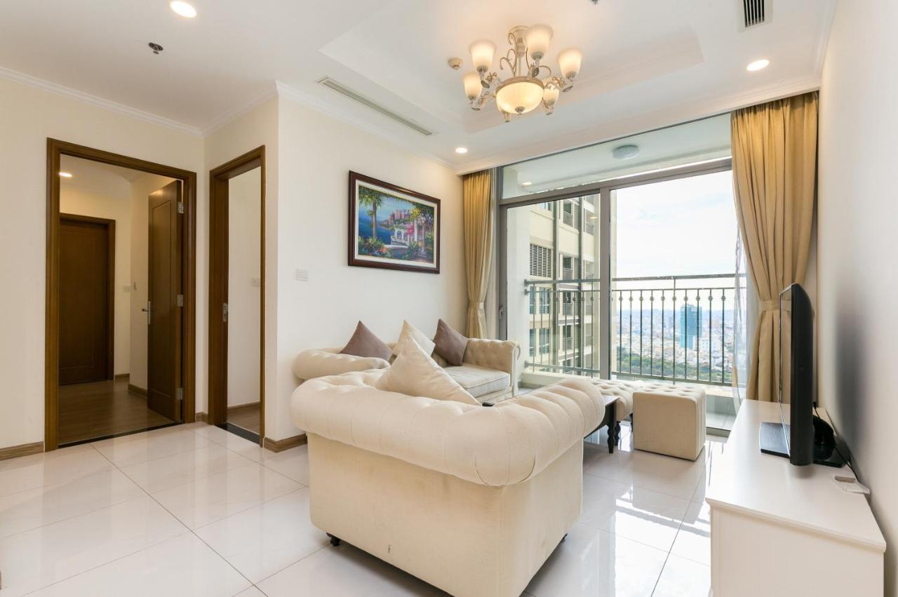 Elvita Landmark Luxury Residence 호치민 외부 사진
